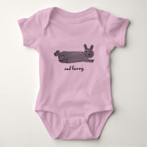 Sad Bunny Baby t-shirts