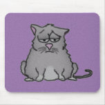 Sad Cat Mousepad