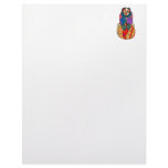 Sad Clown on ball Custom Letterhead