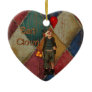 Sad Clown Christmas Ornament
