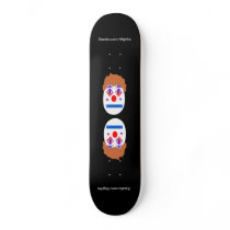 Sad Clown Skate Board Deck