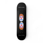 Sad Clown Skate Board Deck