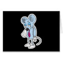 sad crying mouse cards