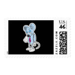 sad crying mouse postage