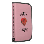 Sad Crying Red Heart Face Planner