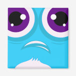 Sad Cutie Magnet magnets