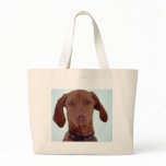 Sad Dog Canvas Bags