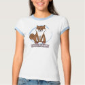 Sad Dog Eyes Shiba Inu TeeShirt by MenagerieMayhem Sad Dog Eyes Shiba Inu TeeShirt