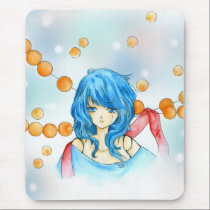 Sad Doll Mousepad mousepads