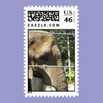 Sad Elephant stamps