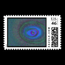 Sad Eye Postage postage