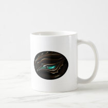 Sad Eyes Of Seafoam mugs