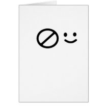 Sad Face Cards