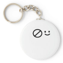 Sad Face Key Chains