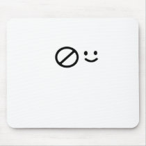 Sad Face Mousepad