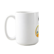 sad face private coffee mugs