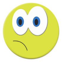 Sad Face Sticker