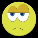 Sad Face Sticker