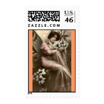 Sad Fairy postage