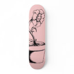 sad flower skate decks