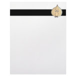 sad garlic face letterhead design