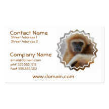 Sad Gibbon Business Cards