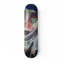 Sad Goth Girl skateboards