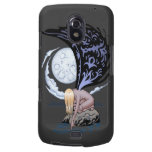 Sad Gothic Fairy in the Moonlight by Al Rio Galaxy Nexus Cases