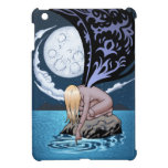 Sad Gothic Fairy in the Moonlight by Al Rio Cover For The iPad Mini