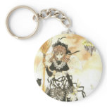 Sad Halloween - Keychain