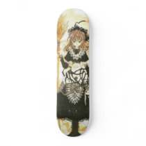 Sad Halloween - Skateboard Deck