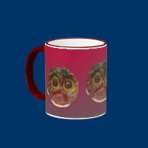 Sad Hamburger mugs