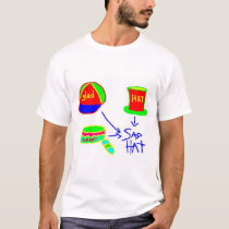 Sad Hat Redux 2 t-shirts