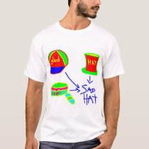 Sad Hat Redux t-shirts