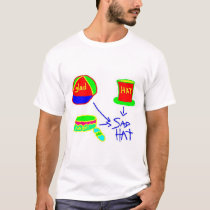 Sad Hat t-shirts