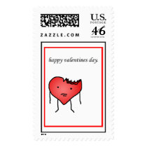 sad heart stamp