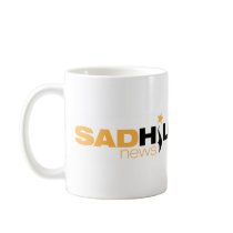 Sad Hill News Mug mugs