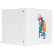Sad Hobo Clown Binders
