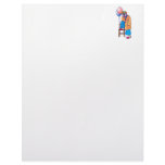 Sad Hobo Clown Custom Letterhead
