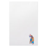 Sad Hobo Clown Custom Stationery