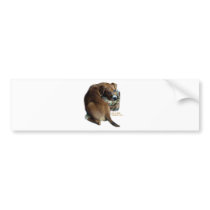 Sad Hound Dog bumper stickers by BowNRanch Sad Hound Dog bumper stickers