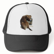 Sad Hound Dog hats by BowNRanch Sad Hound Dog hats