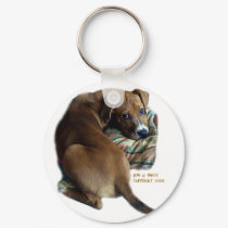 Sad Hound Dog keychains by BowNRanch Sad Hound Dog keychains