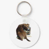 Sad Hound Dog keychains by BowNRanch Sad Hound Dog keychains