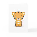 Sad Kitten Greeting Card