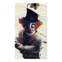 sad little clown posters
