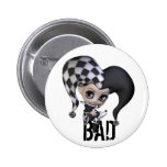 Sad Little Jester Pins