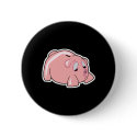 sad little piggy bank pig buttons