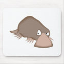 sad little platypus mousepads by doonidesignsanimals sad little platypus mousepads