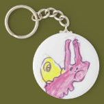 Sad Little Snail Keychain by Sadie keychains